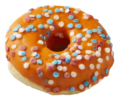 PLUS Oranje Donut