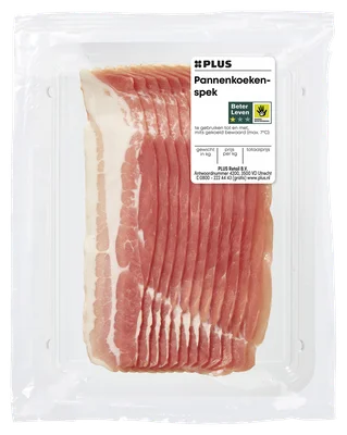 PLUS Pannenkoekspek 100 gram