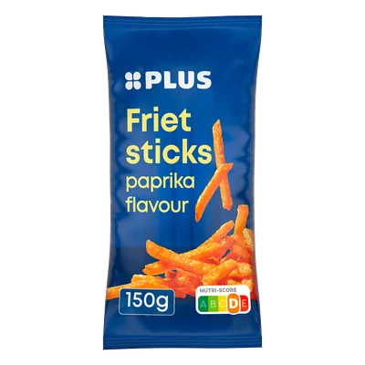 PLUS Frietsticks Paprika