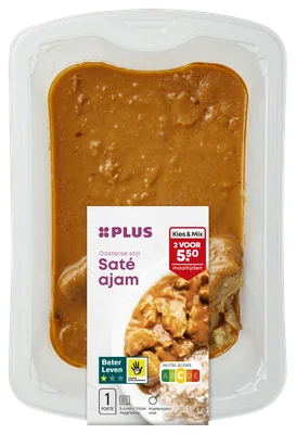 PLUS Saté Ajam