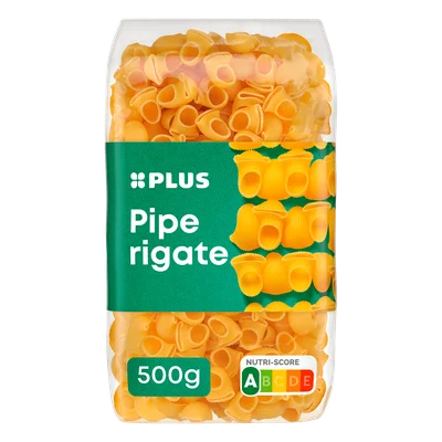 PLUS Pipe rigate Stazak 500 g