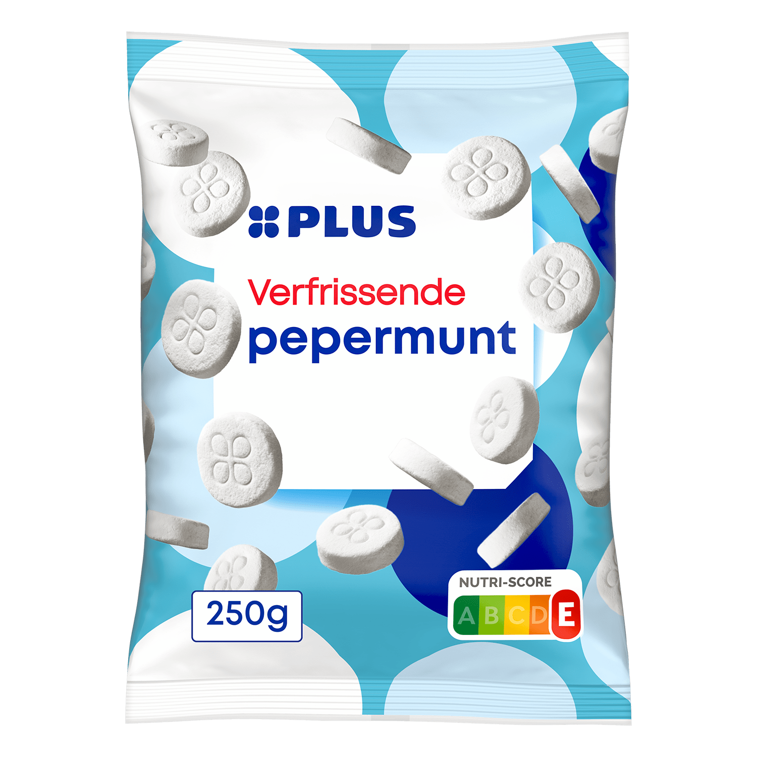 PLUS Pepermunt Zak 250 g