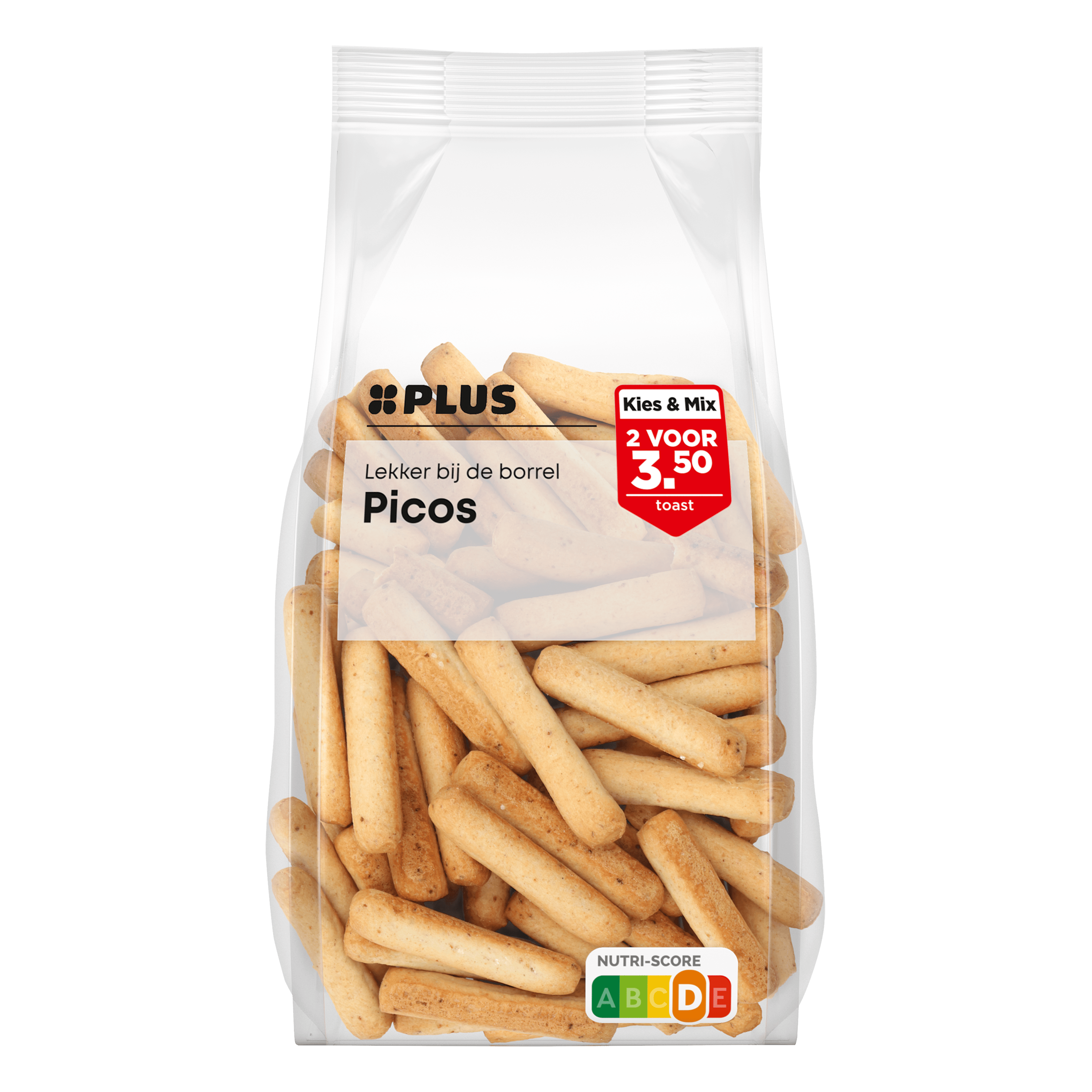 PLUS Picos dipstokjes