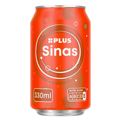 PLUS Sinas Blik 330 ml