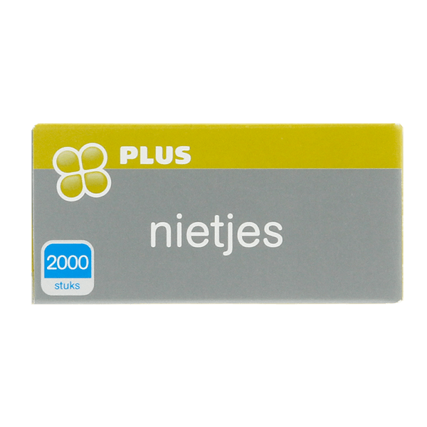 PLUS Nietjes