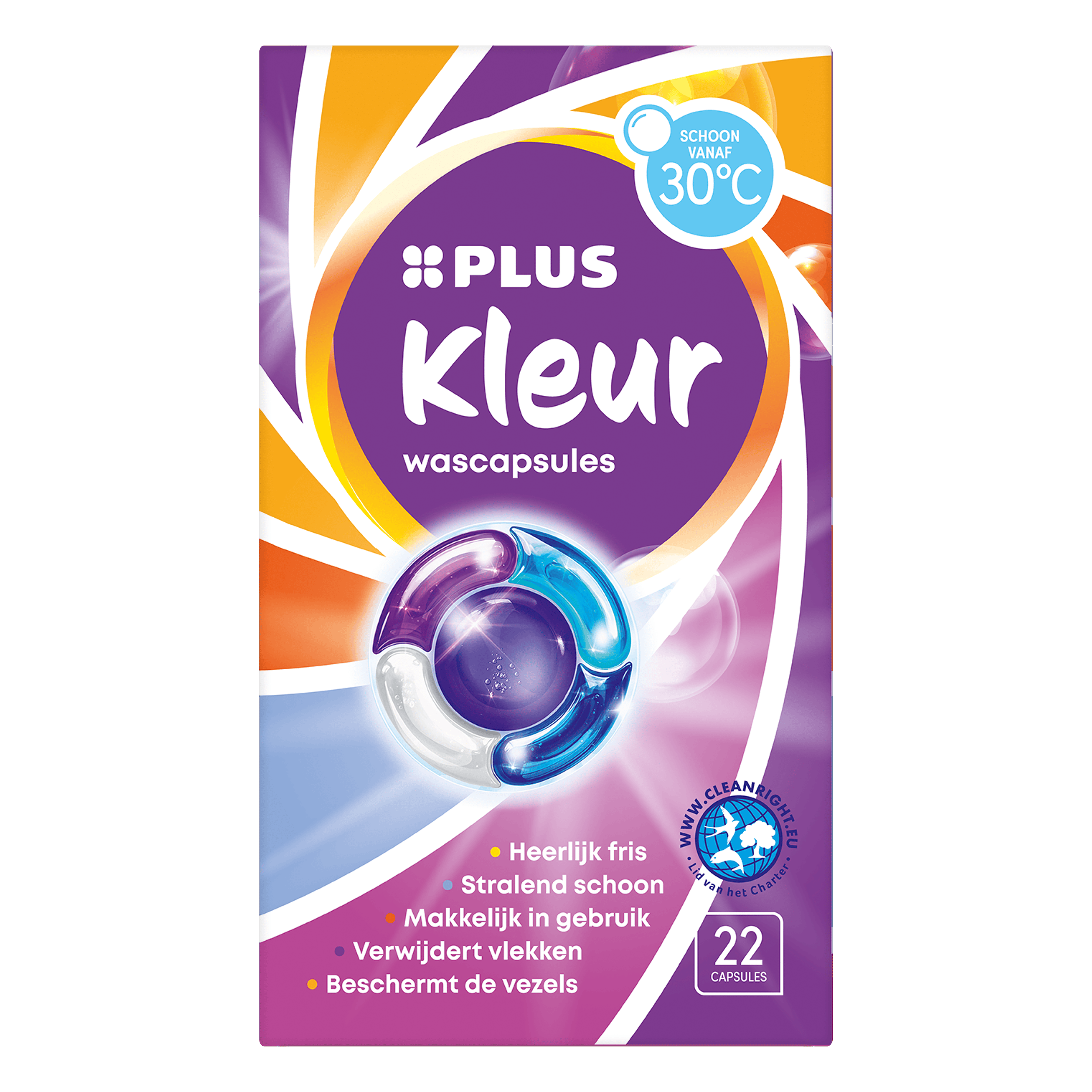 PLUS PLUS Wascapsules kleur 22st Doos 22 st