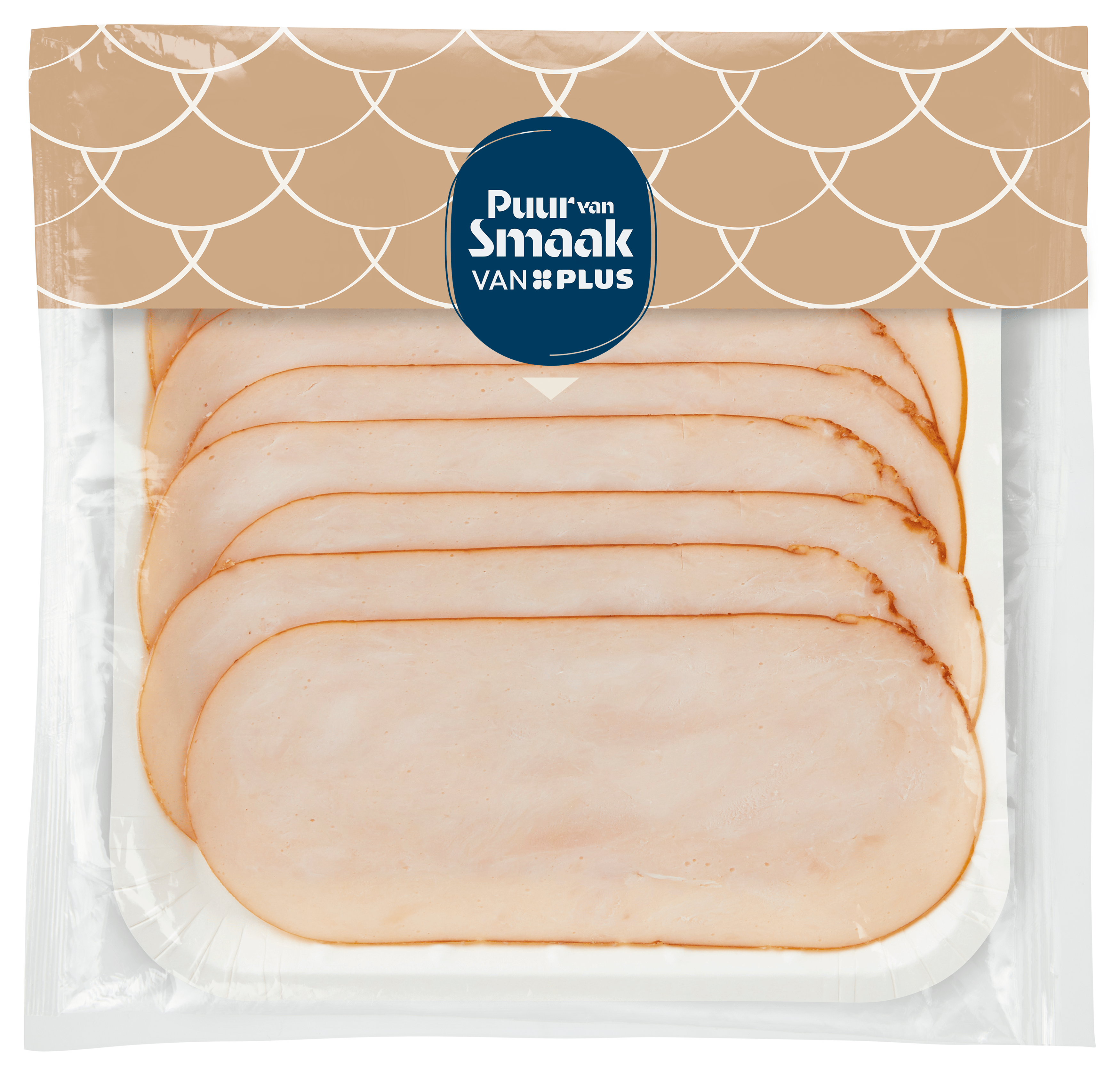 PLUS Puur van smaak Gerookte Kipfilet BLK 120 gram