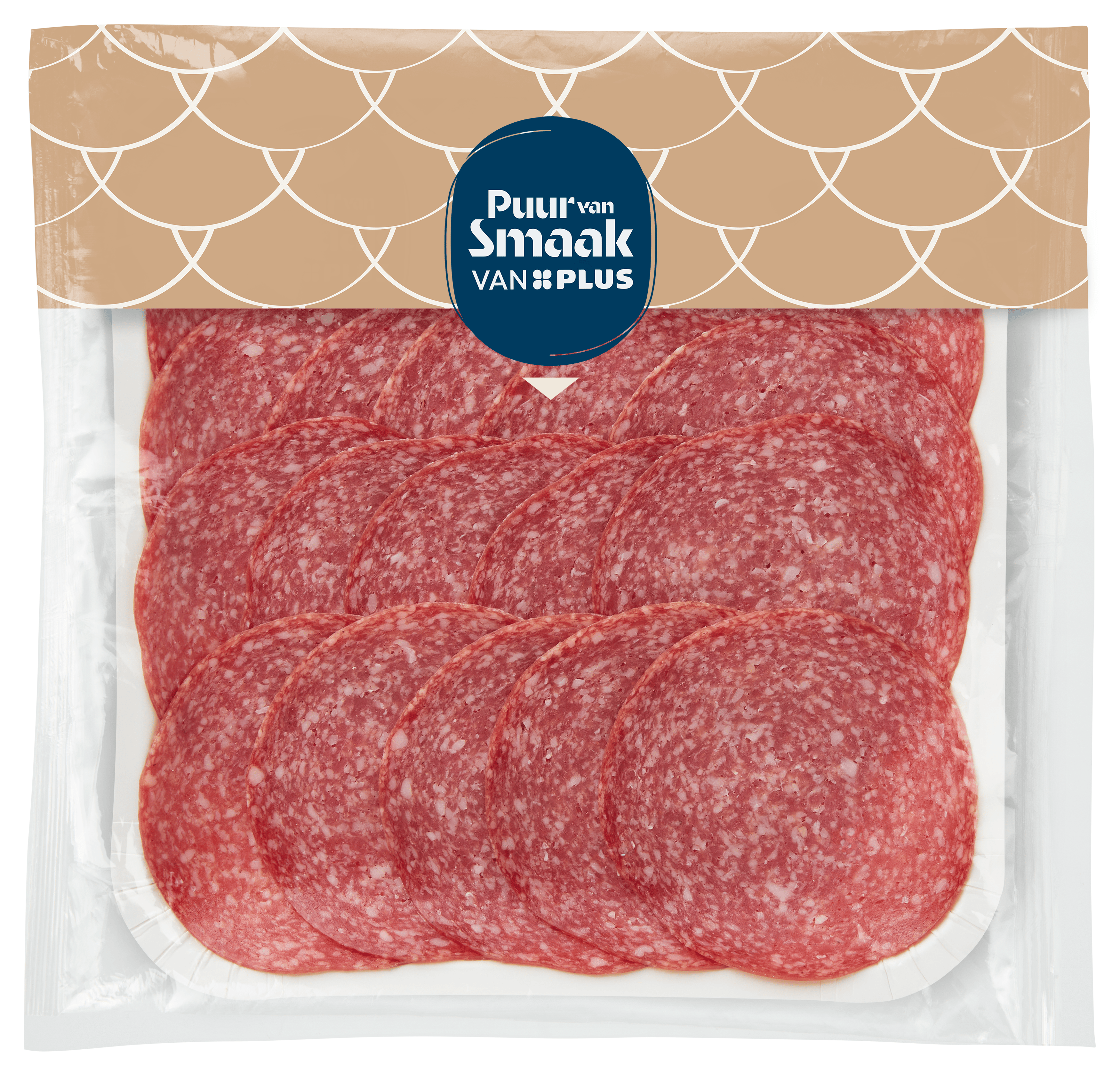 PLUS Puur van smaak Linea Cervelaat 120 gram