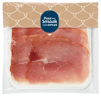 PLUS Puur van smaak Coburger Ham ava 110 gram