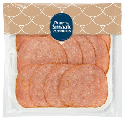 PLUS Puur van smaak Gehaktbal plakjes 110 gram