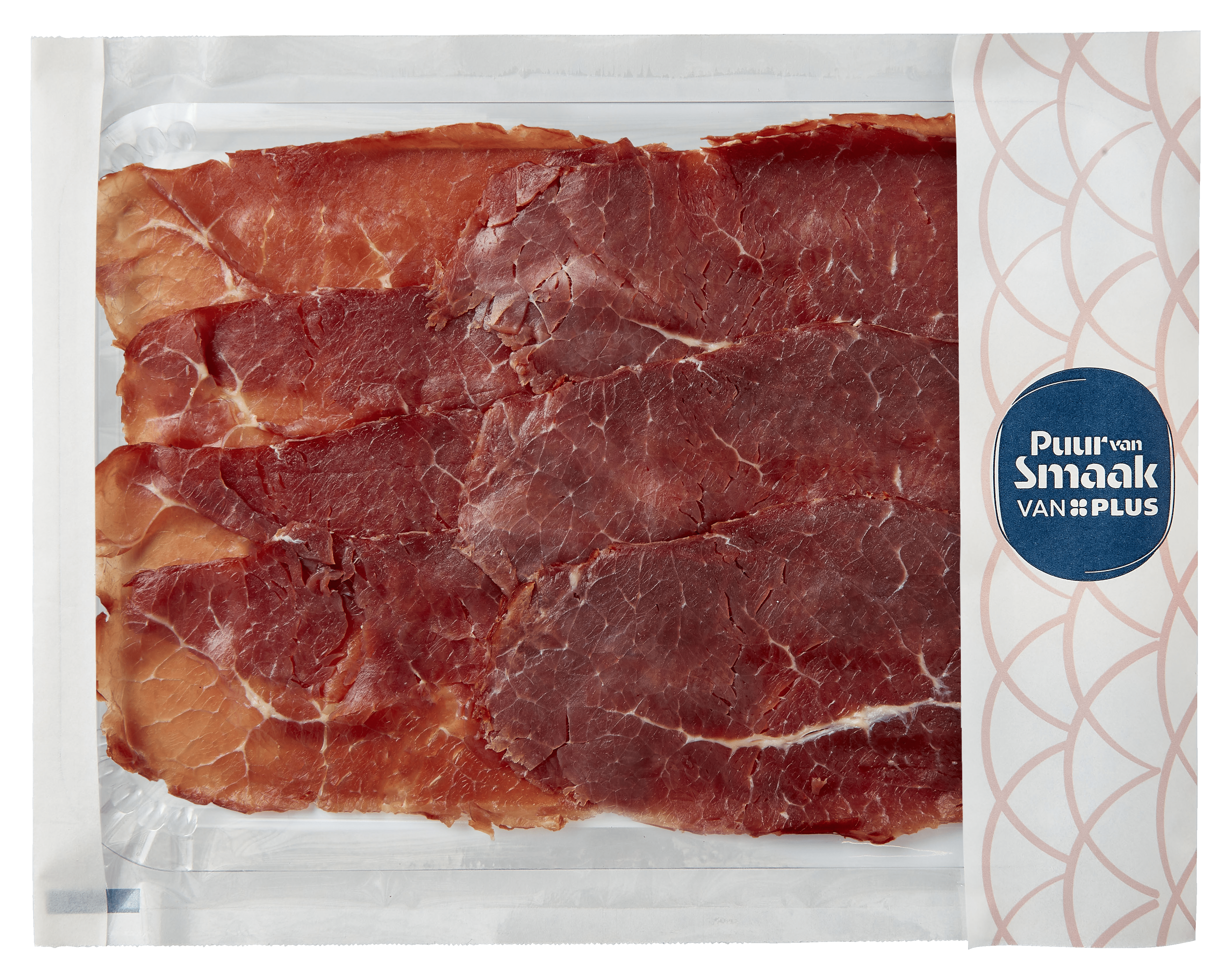 PLUS Vers Gesneden voor u Runderrookvlees 100 gram