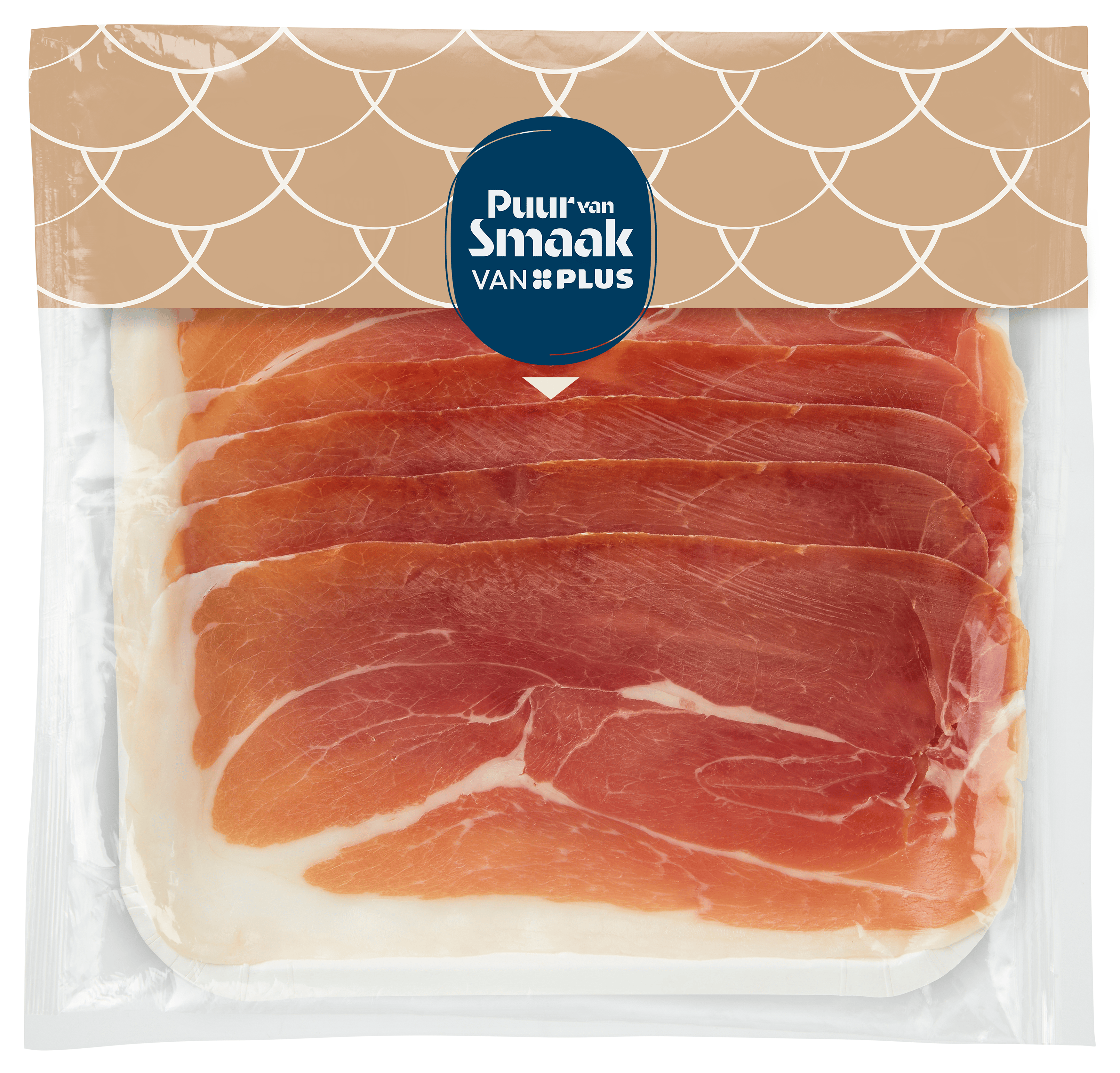 PLUS Puur van smaak Proscuitto Crudo 100 gram