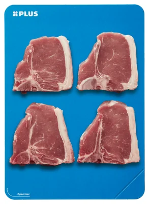 PLUS Lamskotelet 200 gram