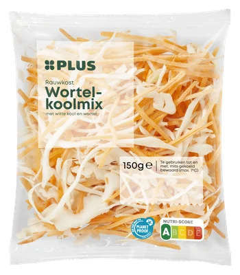 PLUS Rauwkost Koolmix