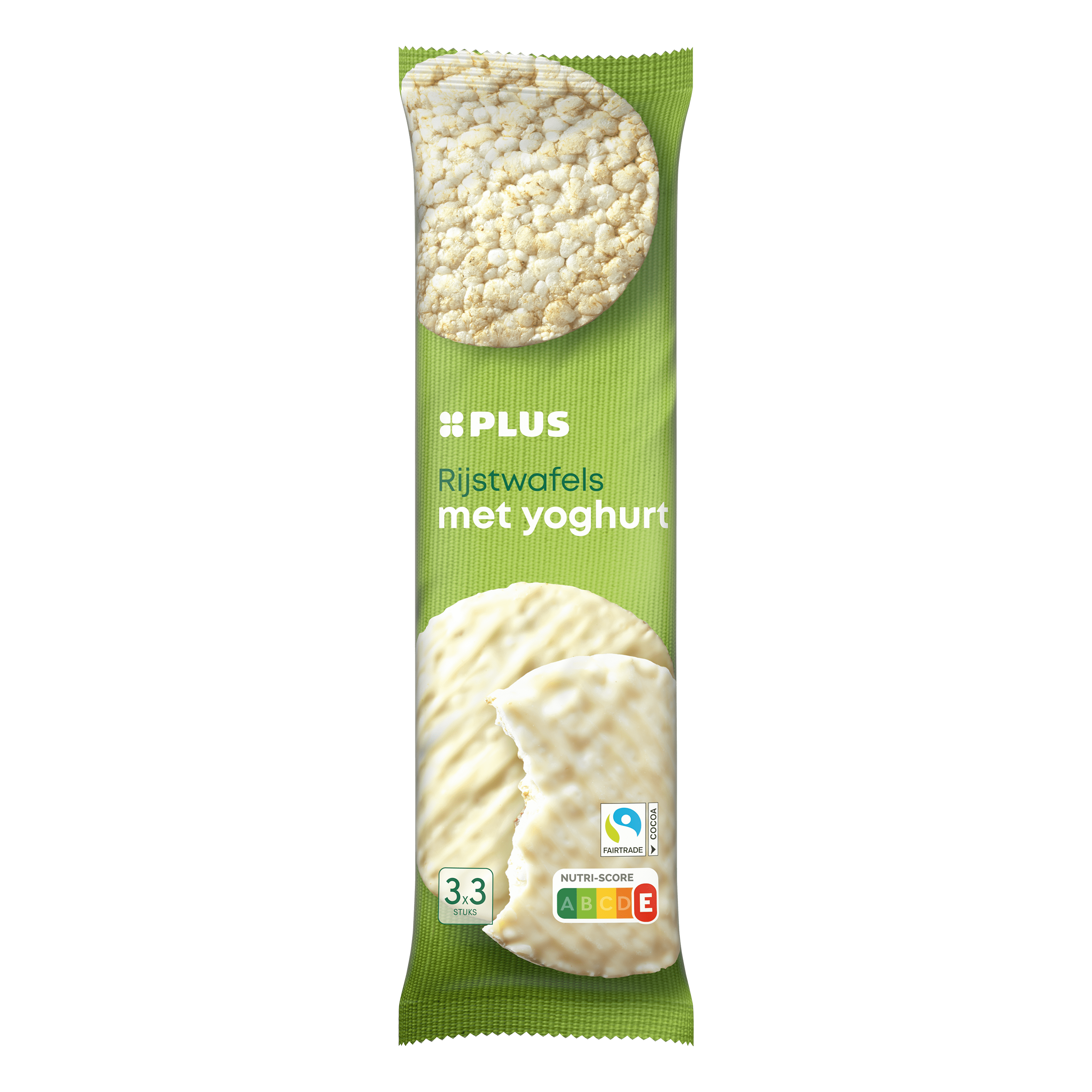 PLUS Rijstwafels yoghurt