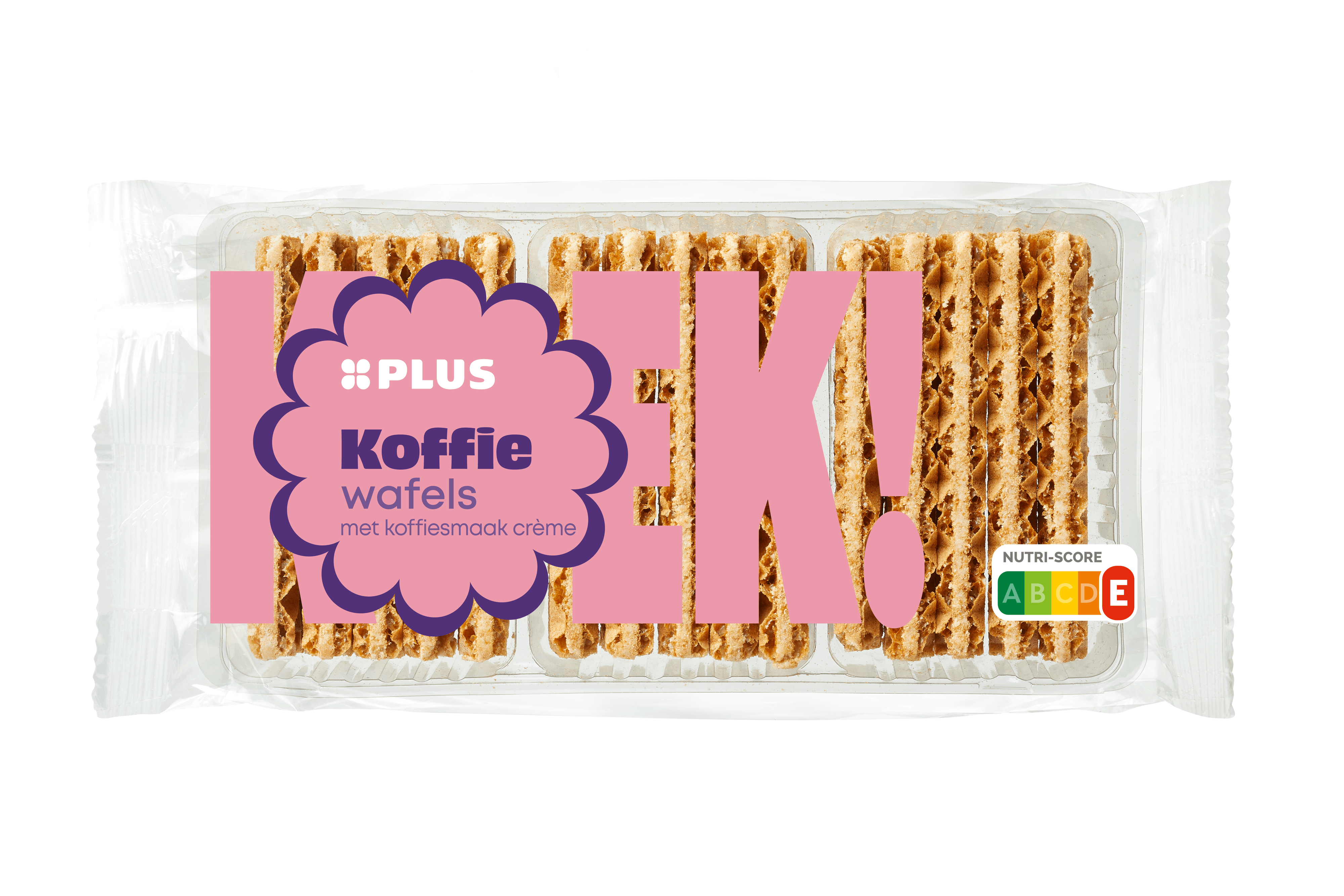 PLUS Koffie wafels