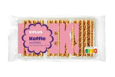 PLUS Koffie wafels