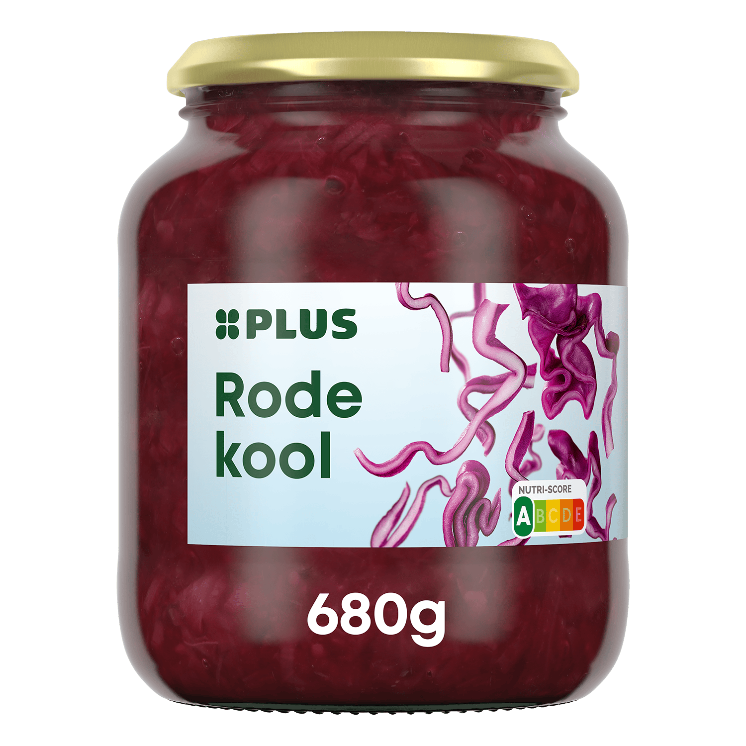 PLUS Rode kool