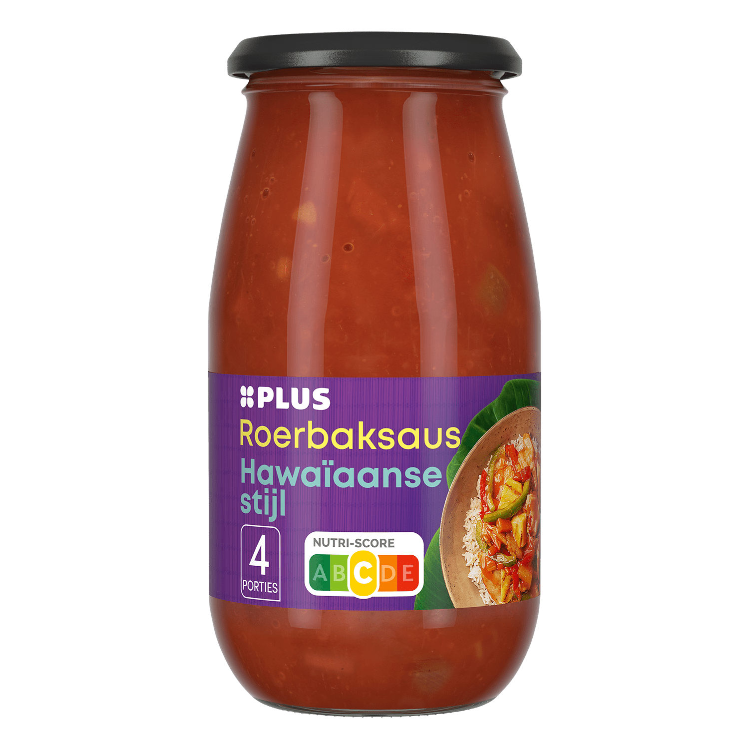 PLUS Roerbaksaus Hawaii