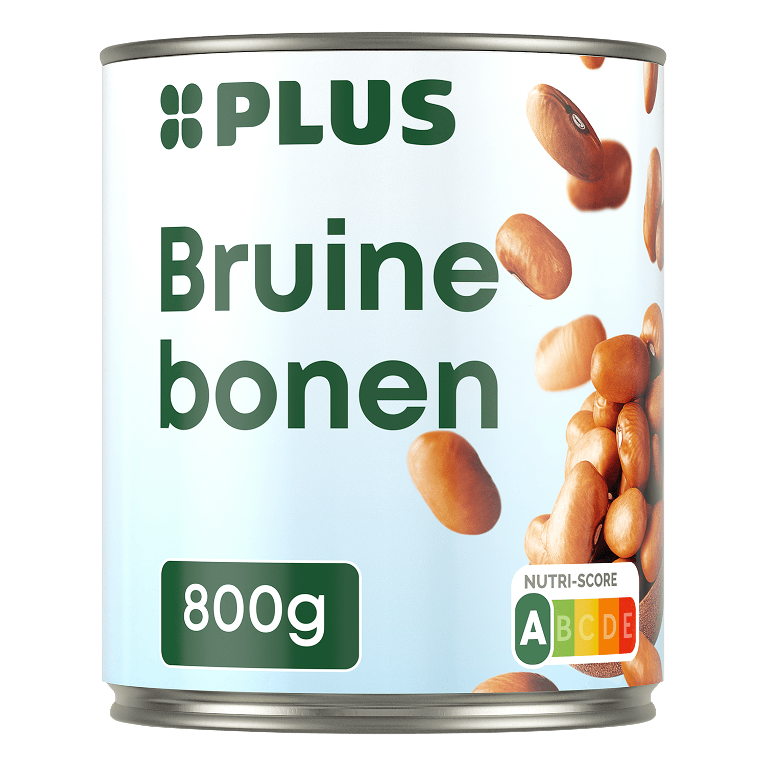 PLUS Bruine bonen Blik 800 g