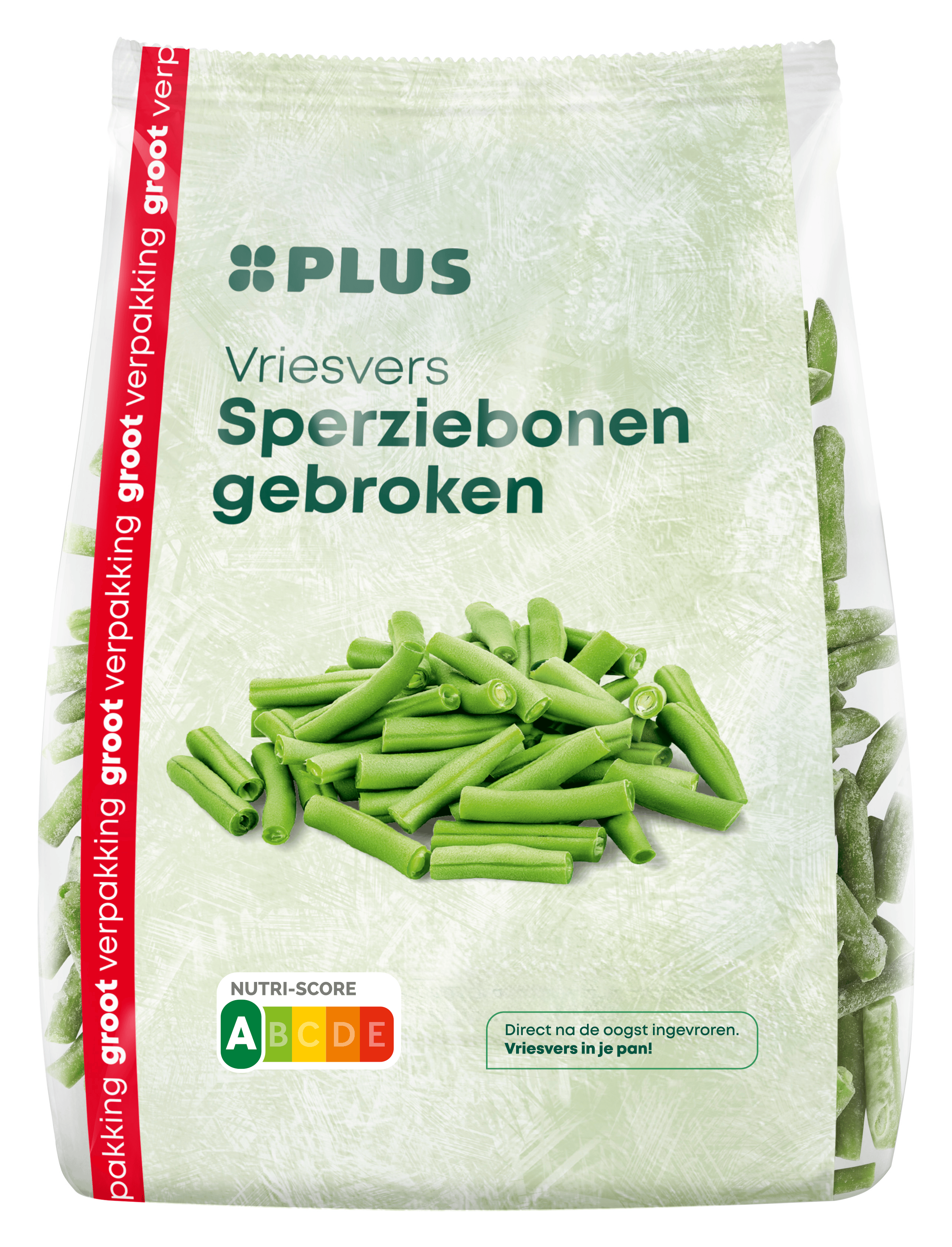 PLUS Sperziebonen heel