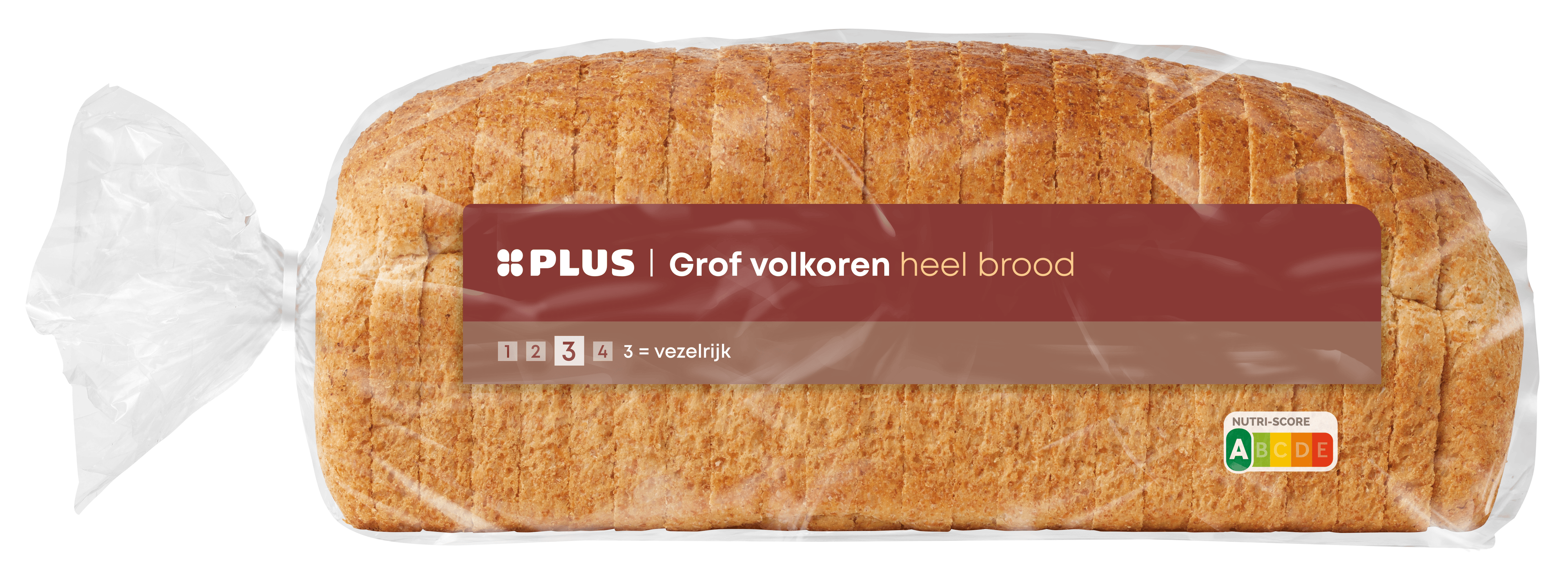 PLUS Grof volkoren heel Stuk 1 st