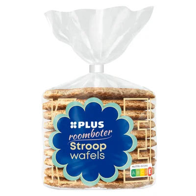 PLUS Stroopwafels roomboter