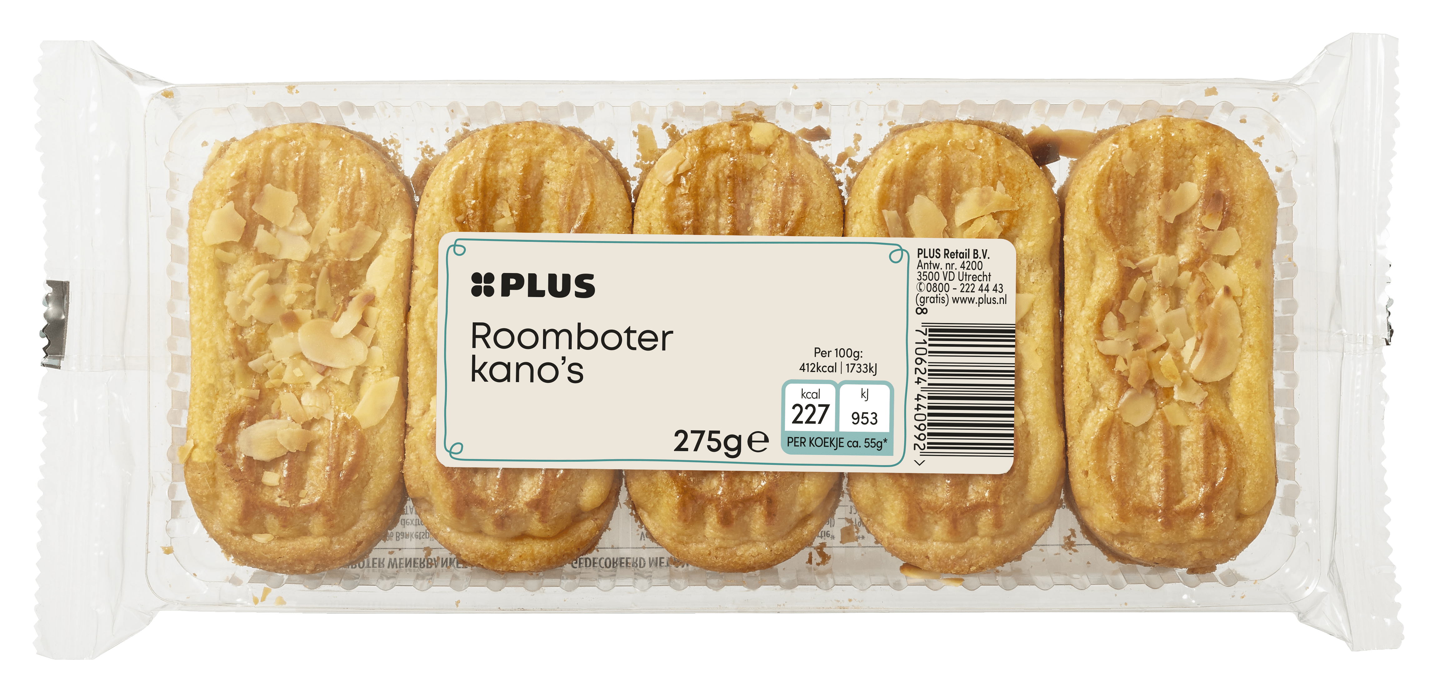 PLUS Roomboter kano's