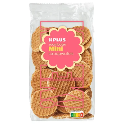 PLUS Mini stroopwafels