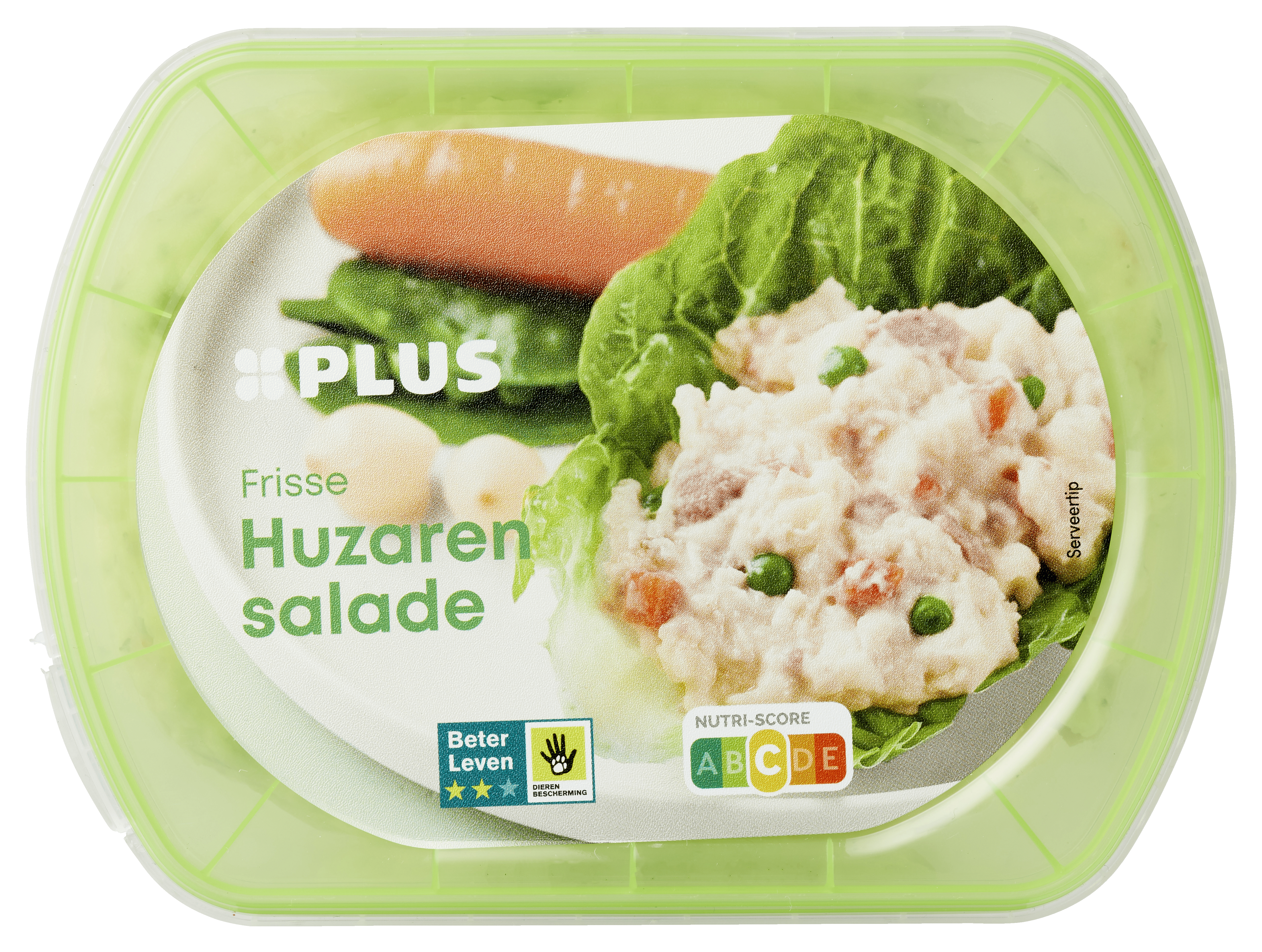 PLUS Huzarensalade Kuipje 600 g
