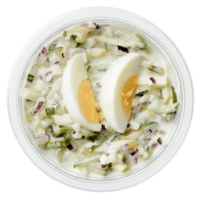 PLUS Salade Ei van Columbus Tray 200 g