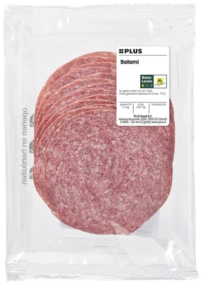PLUS Salami 125 gram