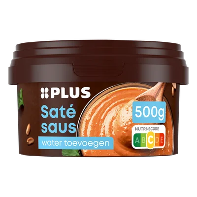 PLUS Satésaus geconcentreerd