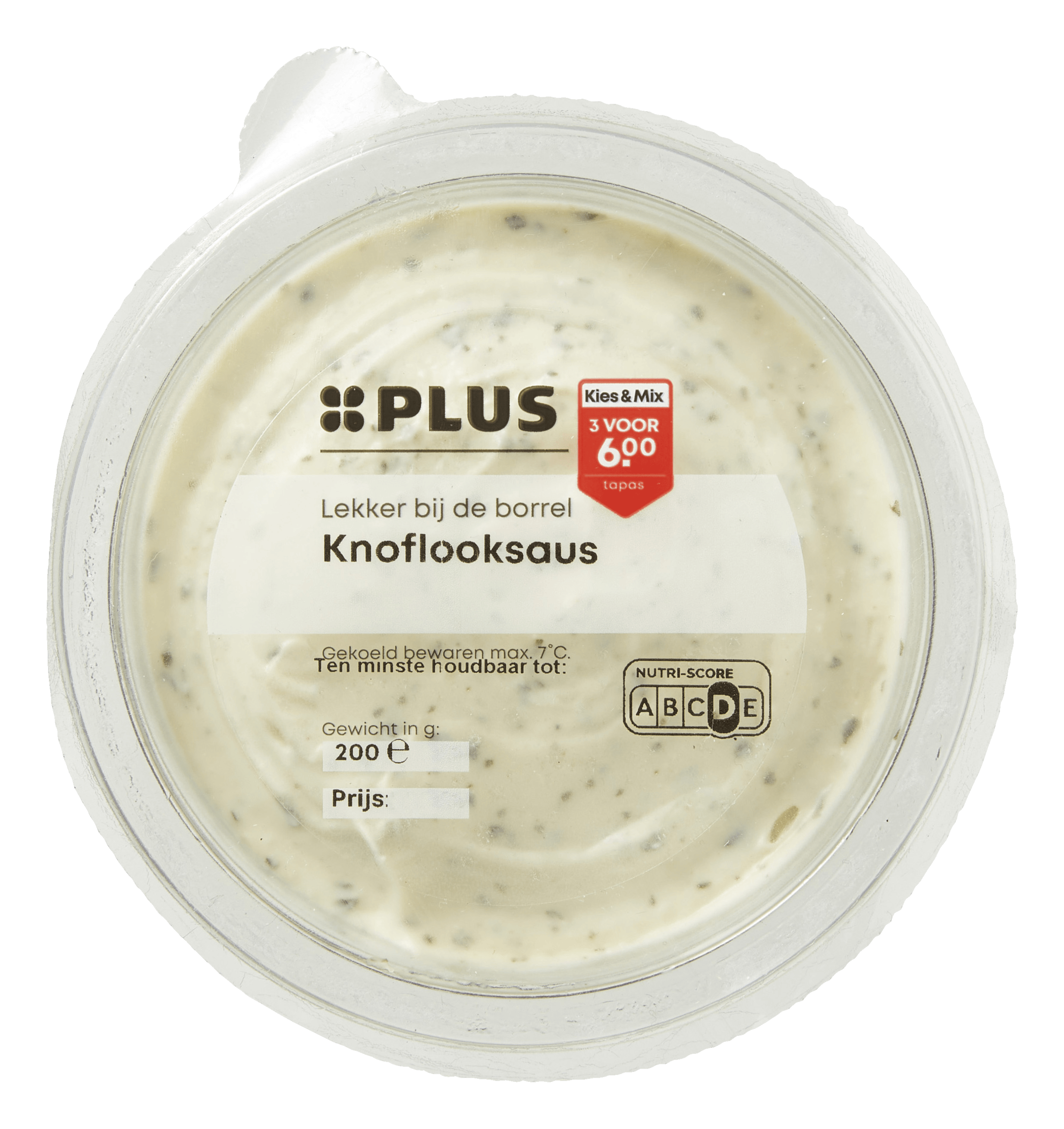 PLUS Knoflooksaus