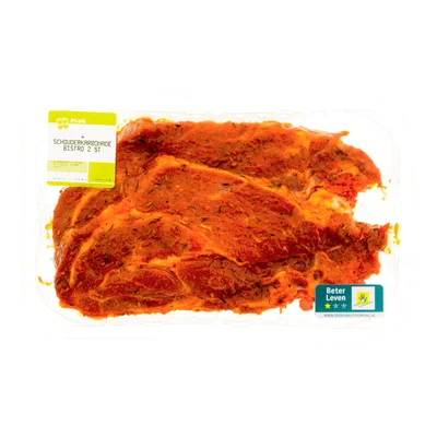 PLUS Schouderkarbonade bistro 2 stuks 350 gram