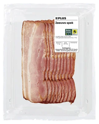 PLUS Zeeuws spek 125 gram