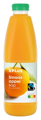 PLUS Sinaasappelsap Fairtrade