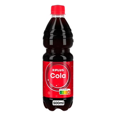 PLUS Cola Fles 500 ml