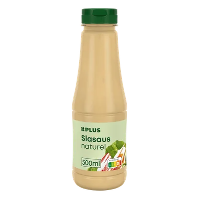 PLUS Slasaus Fles 500 ml