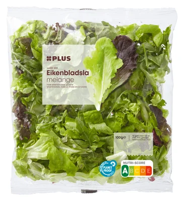 PLUS Eikenbladslamelange Zak 100 g