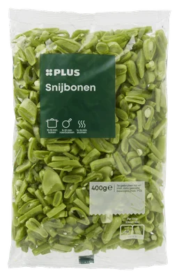 PLUS Snijbonen gesneden