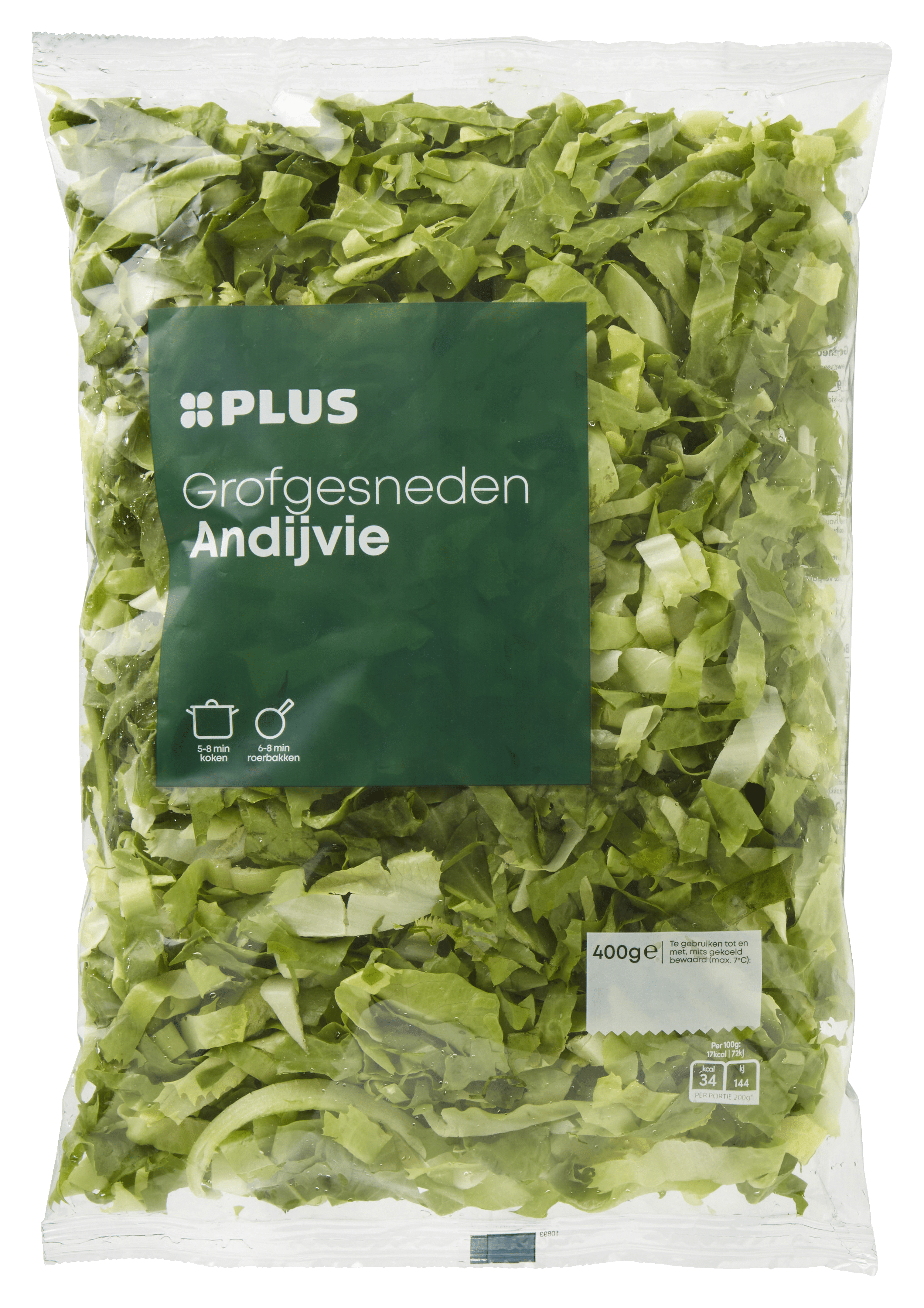 PLUS Andijvie grofgesneden