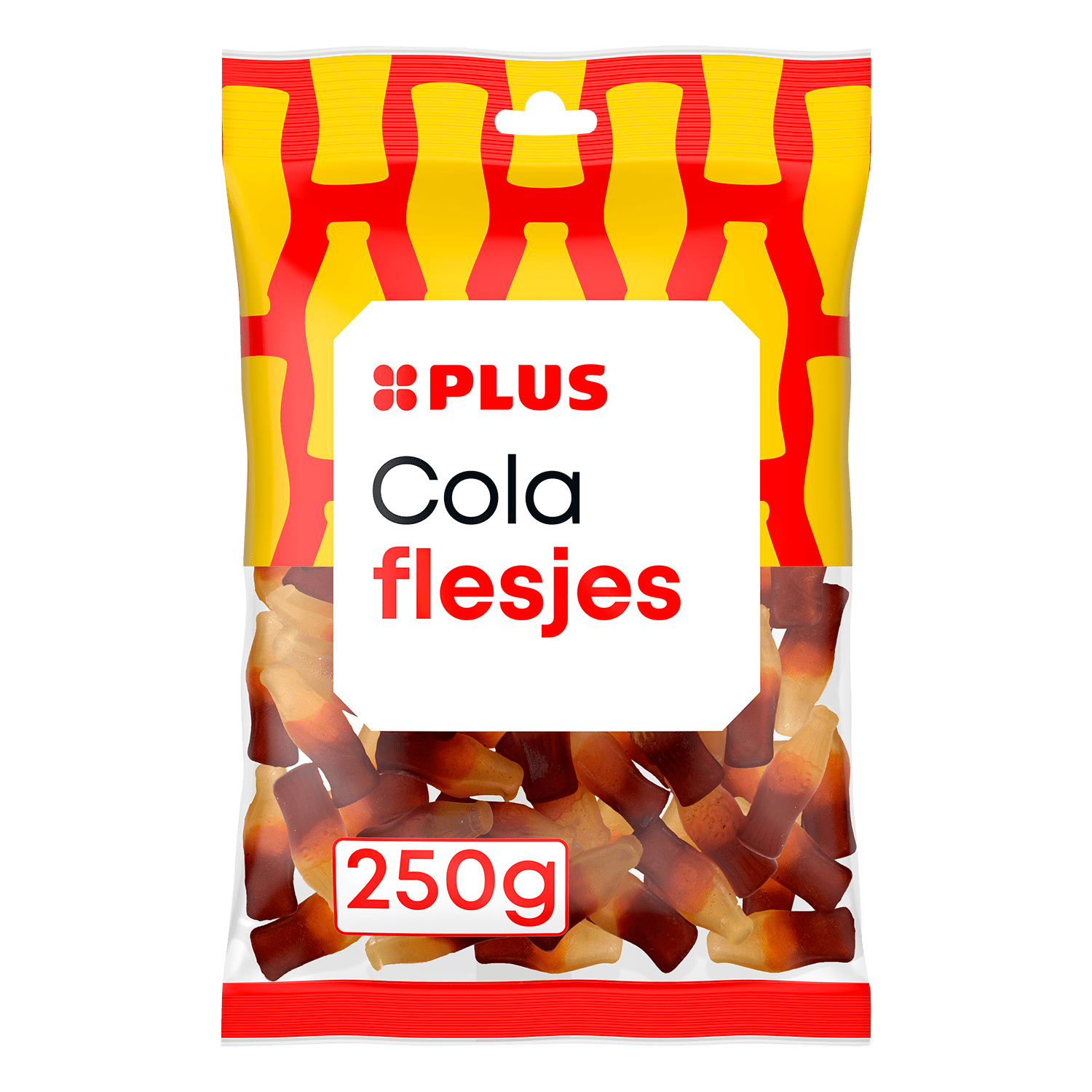 PLUS Snoep colaflesjes
