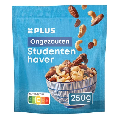 PLUS Studentenhaver Stazak 250 g