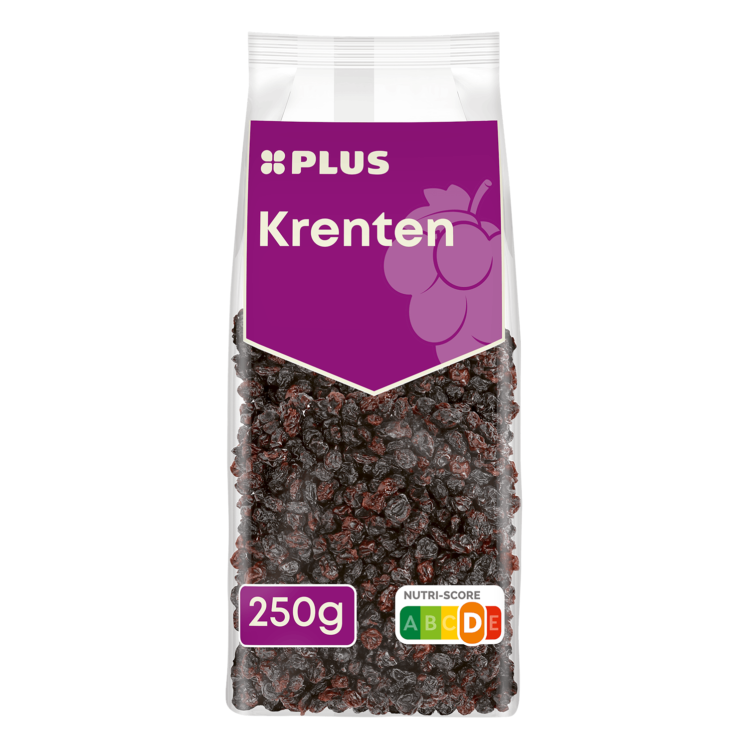 PLUS Krenten Zak 250 g