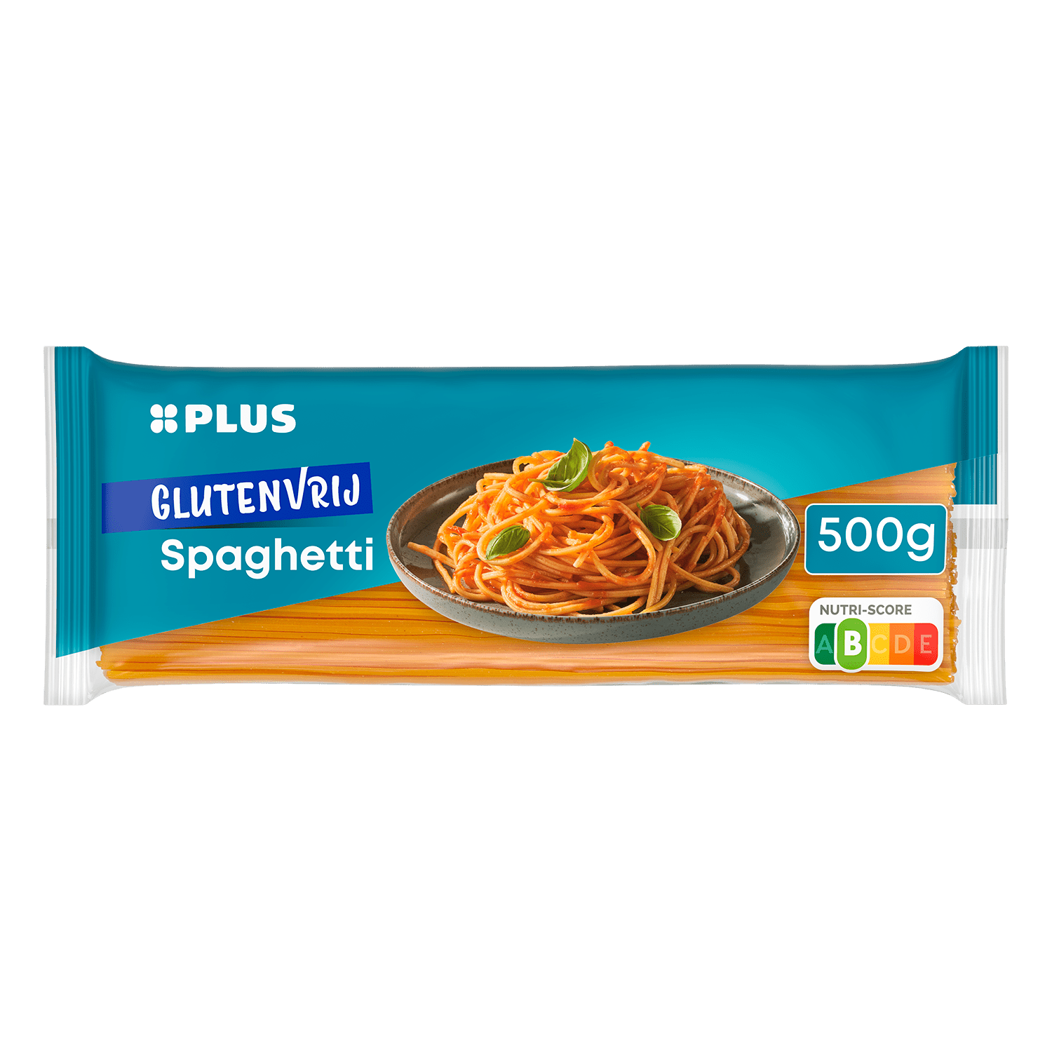 PLUS Glutenvrije spaghetti Zak 500 g