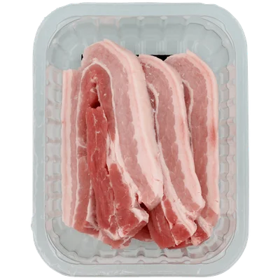 PLUS Speklappen met zwoerd 2 stuks 200 gram