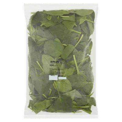 PLUS Spinazie gewassen GVP