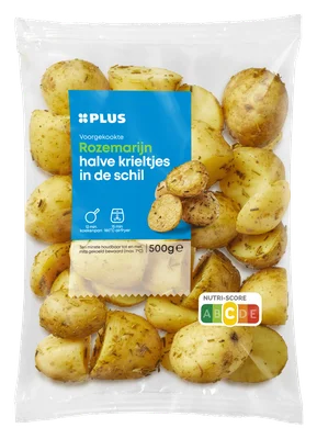 PLUS Halve kriel met schil & Rozemarijn