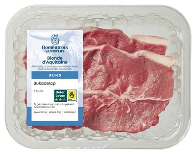 PLUS Boerentrots Sukadelap 2st 300 gram